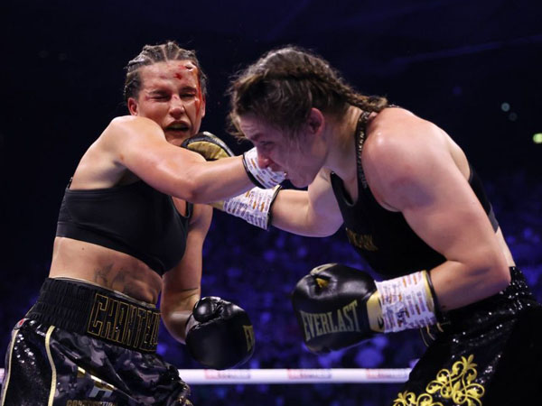 Chantelle Cameron Tuduh Wasit Memihak Katie Taylor Dalam Laga Ulang