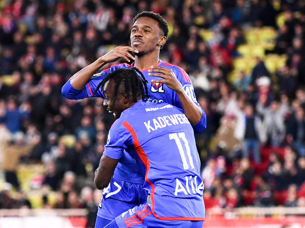 Gol Tunggal Jeffinho Bawa Kemenangan Lyon Atas AS Monaco