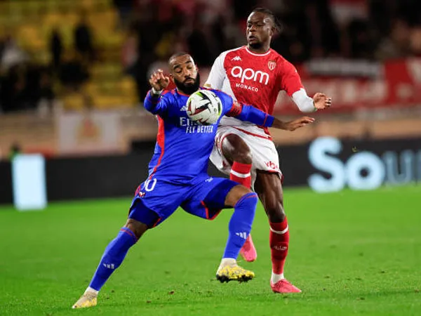 Hasil Pertandingan Ligue 1 Prancis: AS Monaco 0-1 Olympique Lyonnais