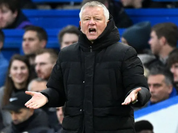 Chris Wilder.