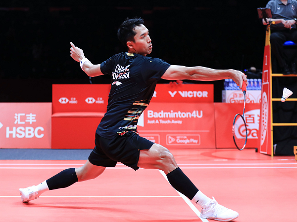 Jonatan Christie Ambil Hal Positif Usai Kalah Dari Shi Yu Qi