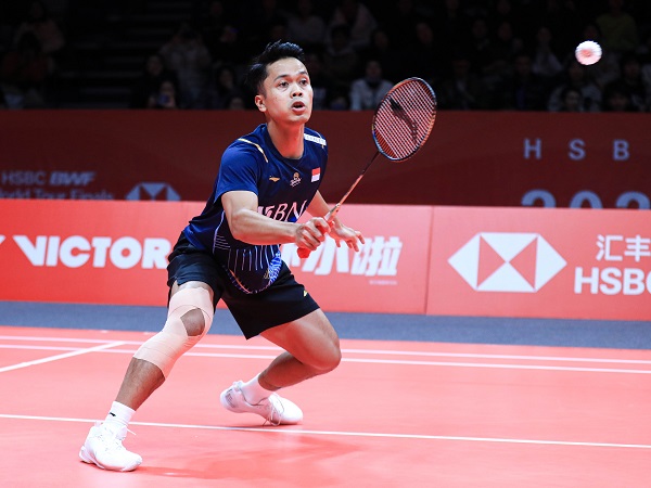 Coach Irwansyah Berharap Anthony Ginting Belajar Dari Kesalahan
