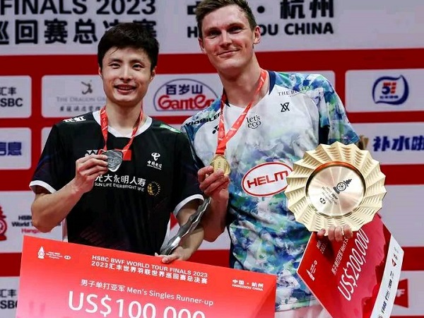 Hasil Final BWF World Tour Finals 2023, Axelsen dan Tai Tzu YIng Berjaya