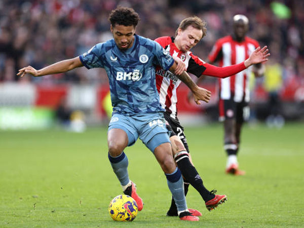 Hasil Pertandingan Premier League: Brentford 1-2 Aston Villa