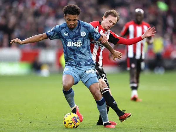 Hasil Pertandingan Premier League: Brentford 1-2 Aston Villa