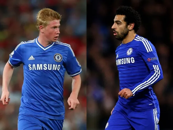Kevin De Bruyne dan Mohamed Salah meninggalkan Chelsea di masa kepelatihan Jose Mourinho