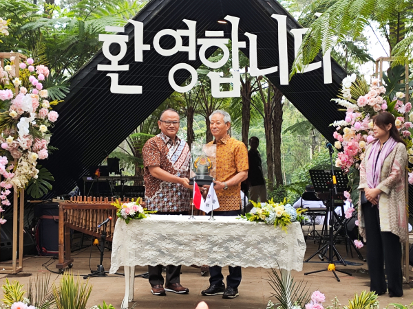 KONI Jabar Perbaharui Masa Kerja Sama Dengan Gyeongsangbuk-Do