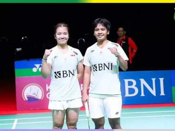 Meilysa/Rachel Juara Ganda Putri Odisha Masters 2023
