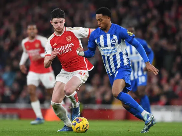 Statistik Menarik Setelah Arsenal Menang 2-0 Atas Brighton and Hove Albion