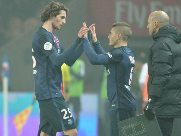 Adrien Rabiot dan Marco Verratti Bakal Bereuni di Barcelona?