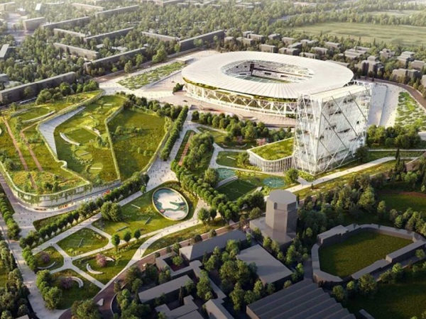 Inter Milan Rilis Dua Gambar Baru Untuk Stadion Baru di Rozzano