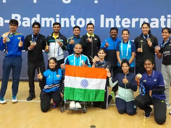 Manasi & Thulasimathi Amankan Gelar Dubai Para Badminton International 2023