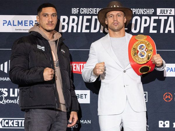 Mairis Briedis Incar Perebutan Gelar Lowong Melawan Gilberto Ramirez