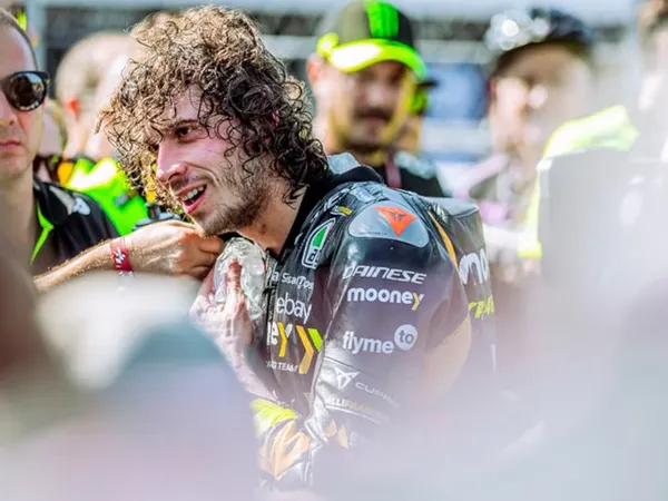 Marco Bezzecchi Sambut Hangat Kedatangan Marquez Meskipun Sakit Hati