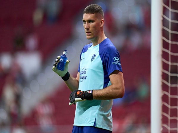 Atletico Madrid Siap Lepas Ivo Grbic di Bursa Januari Mendatang