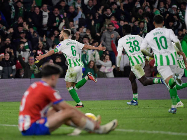 Hasil Pertandingan La Liga Spanyol: Real Betis 1-1 Girona