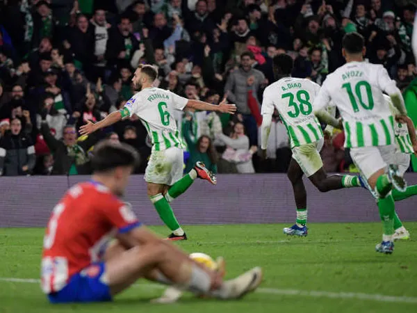 Hasil Pertandingan La Liga Spanyol: Real Betis 1-1 Girona