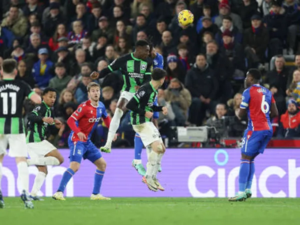 Hasil Pertandingan Premier League: Crystal Palace 1-1 Brighton