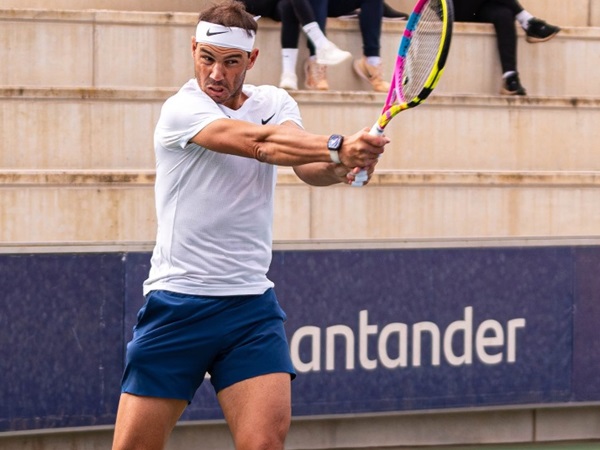 Rafael Nadal Bagikan Pesan Usai Sesi Latihan Dengan Emil Ruusuvuori