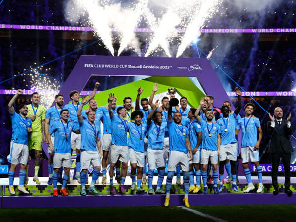 Hasil Pertandingan Piala Dunia Antarklub: Manchester City 4-0 Fluminense