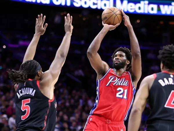 Joel Embiid Samai Rekor Kareem Abdul-Jabbar Saat Sixers Kalahkan Raptors
