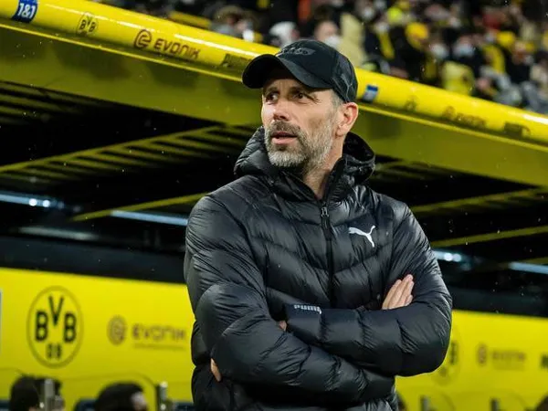 Marco Rose ketika masih menjabat sebagai pelatih Borussia Dortmund