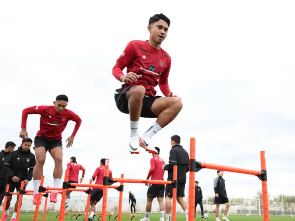 Gelandang timnas Indonesia, Marselino Ferdinan