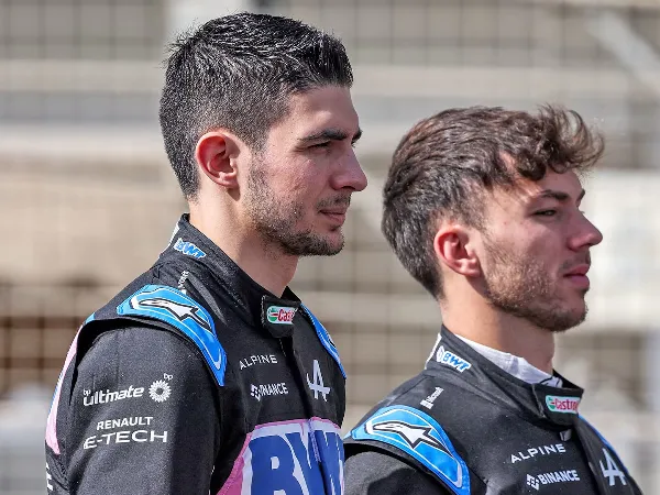 PIerre Gasly dan Esteban Ocon