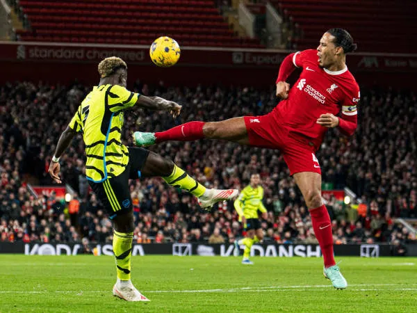 Statistik Menarik Setelah Liverpool Imbang 1-1 Melawan Arsenal