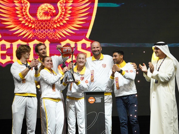 Andrey Rublev Amankan Kemenangan Bagi The Eagles Di Abu Dhabi