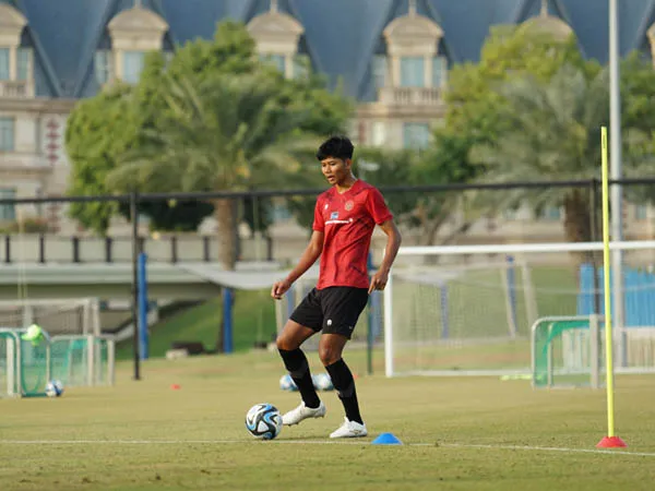 Penyerang timnas Indonesia U-20, Arkhan Kaka