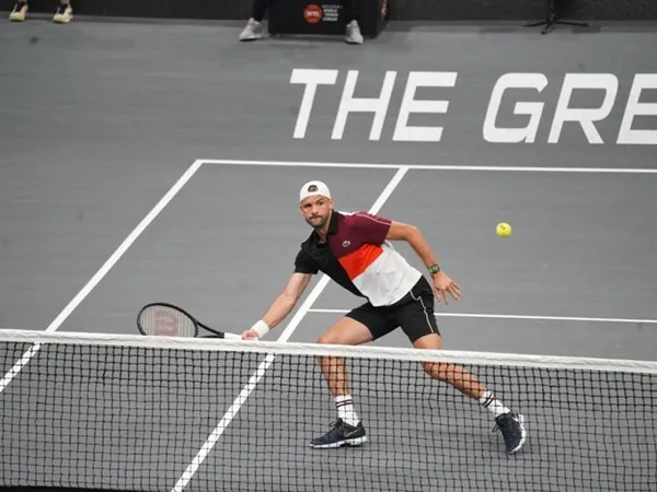 Grigor Dimitrov Siap Hadapi Kompetisi Lebih Berat Pada Musim 2024