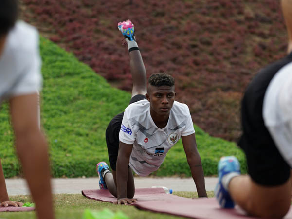 Hugo Samir Ingin Tembus Skuat Timnas Indonesia U-20 Sampai Piala Dunia U-20