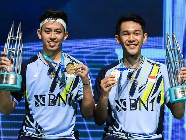Kaleidoskop 2023: Fajar/Rian Juara Malaysia Open 2023