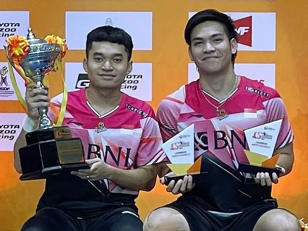 Kaleidoskop 2023: Leo/Daniel Juara Thailand Masters 2023