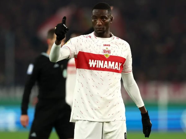 CEO VfB Stuttgart Yakin Serhou Guirassy Tidak Tergoda Tawaran Milan
