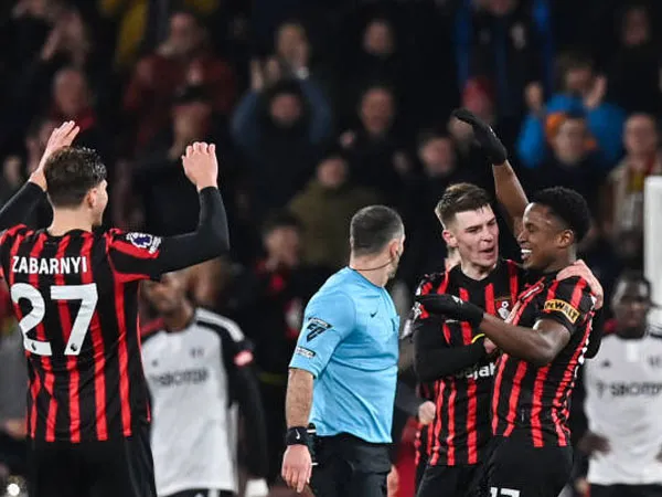 Hasil Pertandingan Premier League: Bournemouth 3-0 Fulham