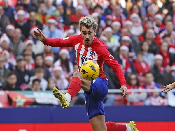 Samai Rekor Legenda Atletico Madrid, Griezmann Malah Dikritik