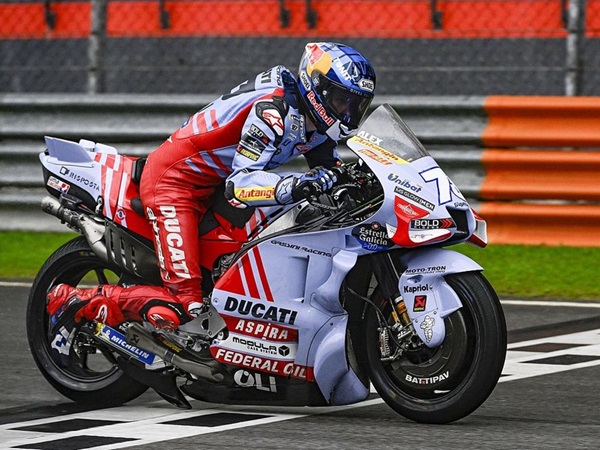Alex Marquez Rasakan Kenyamanan di Atas Motor Ducati