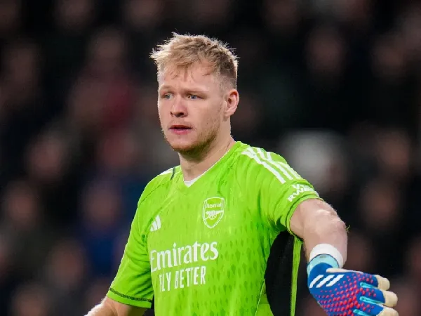 Aaron Ramsdale bukan lagi pilihan utama di Arsenal