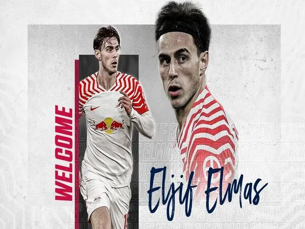 RB Leipzig sukses mendatangkan Eljif Elmas dari Napoli dengan nilai transfer sebesar 25 juta Euro, dan diikat kontrak hingga 30 Juni 2028 / via Istimewa