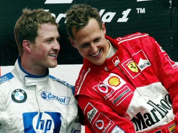 Michael Schumacher, Ralf Schumacher