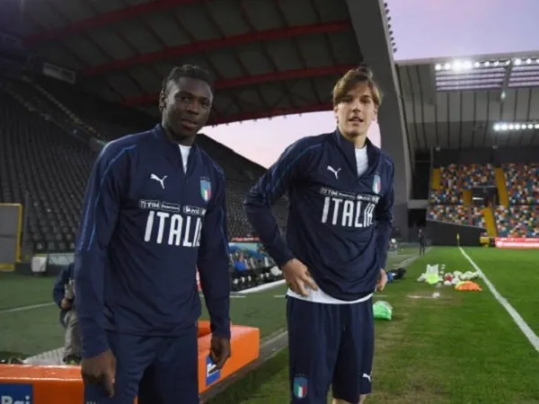 Moise Kean Bicara soal Pertemanannya dengan Zaniolo dan Hans Nicolussi