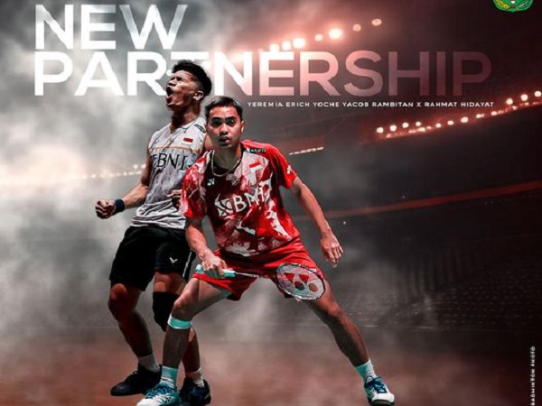 PBSI Perkenalkan Partner Baru Ganda Putra, Rahmat/Yeremia