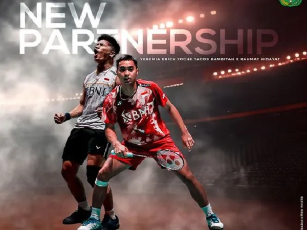 PBSI Perkenalkan Partner Baru Ganda Putra, Rahmat/Yeremia