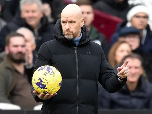 Erik ten Hag.