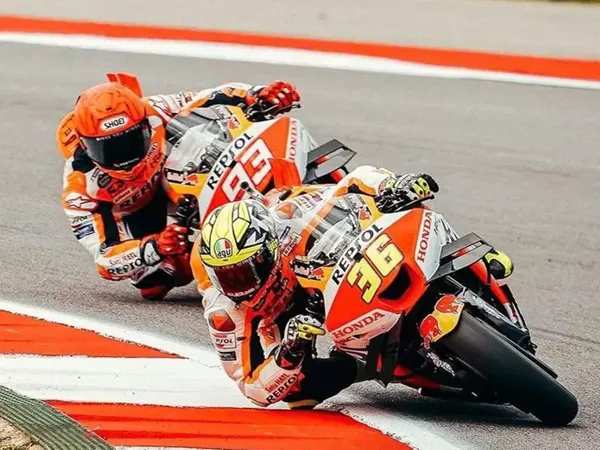 Repsol Honda, Joan Mir, Marc Marquez