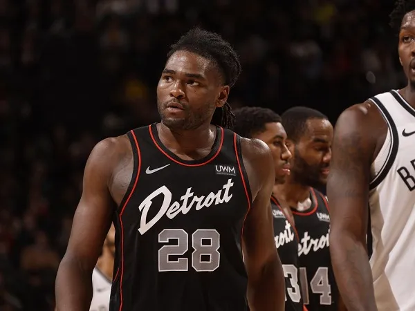 Detroit Pistons Kehilangan Isaiah Stewart Karena Cedera Jempol Kaki