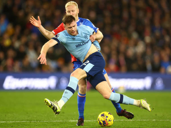 Hasil Pertandingan Premier League: Crystal Palace 3-1 Brentford