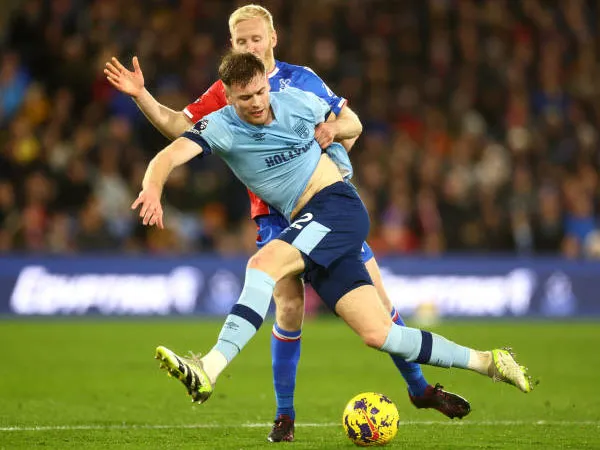 Hasil Pertandingan Premier League: Crystal Palace 3-1 Brentford